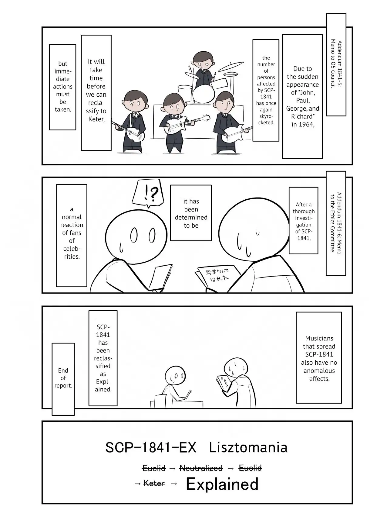 Oversimplified SCP Chapter 138 5